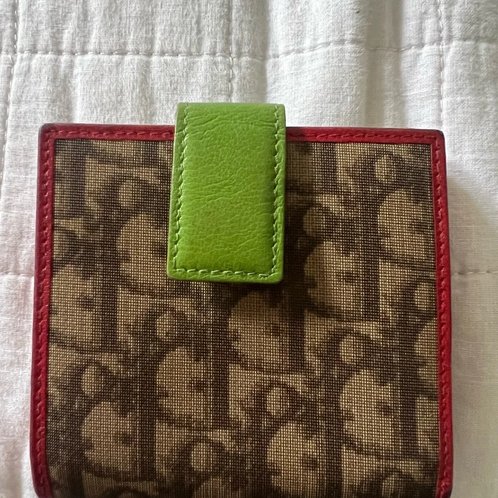 Dior Rasta wallet - Picture 2 of 3